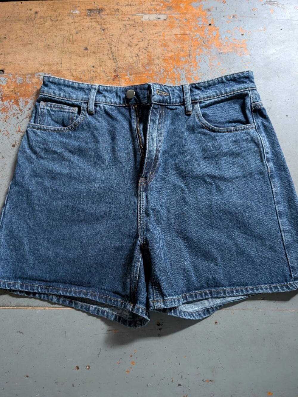 Blue Denim Jeans